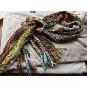 Boho Multicolored Scarf